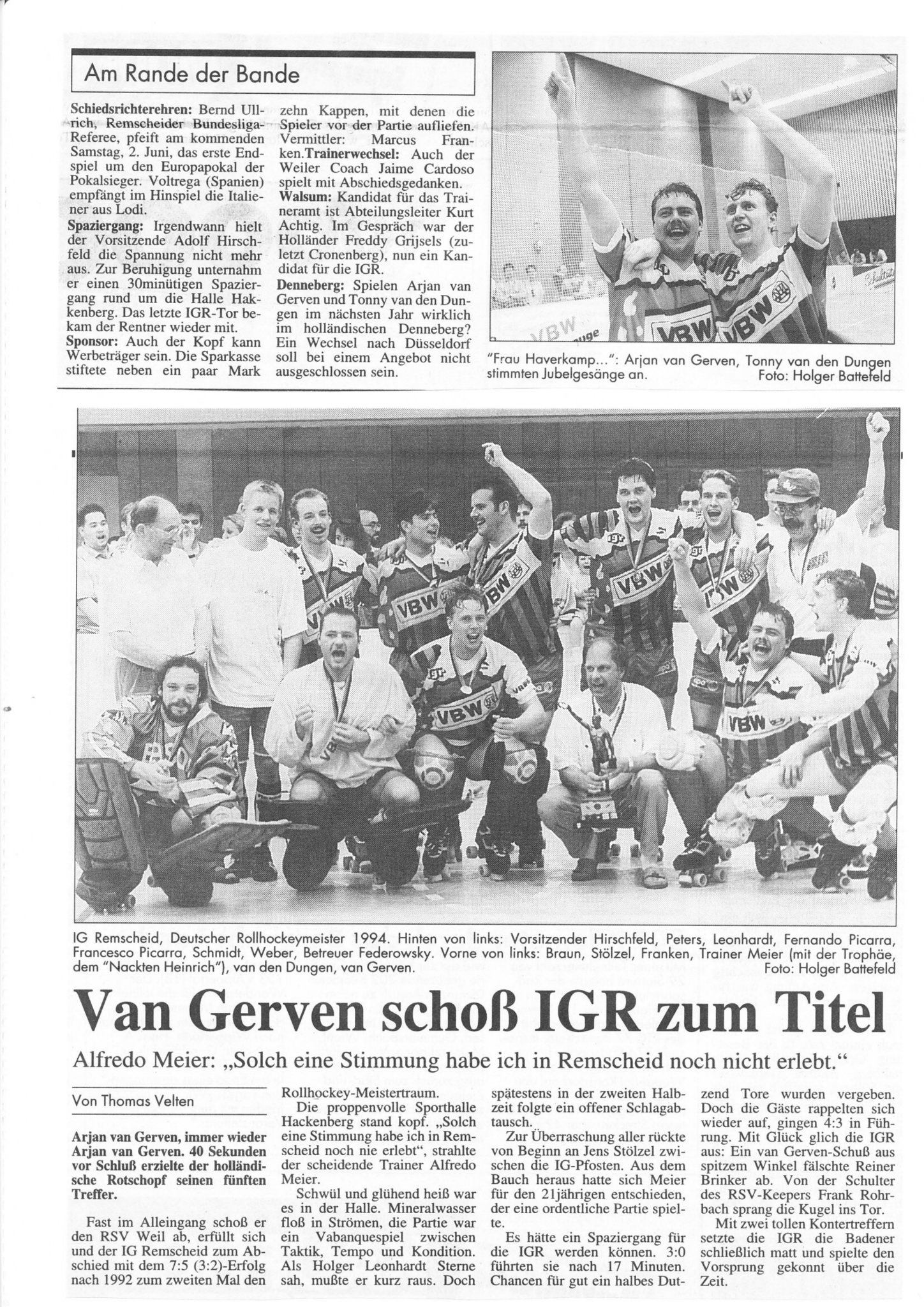 1994 Deutscher Meister