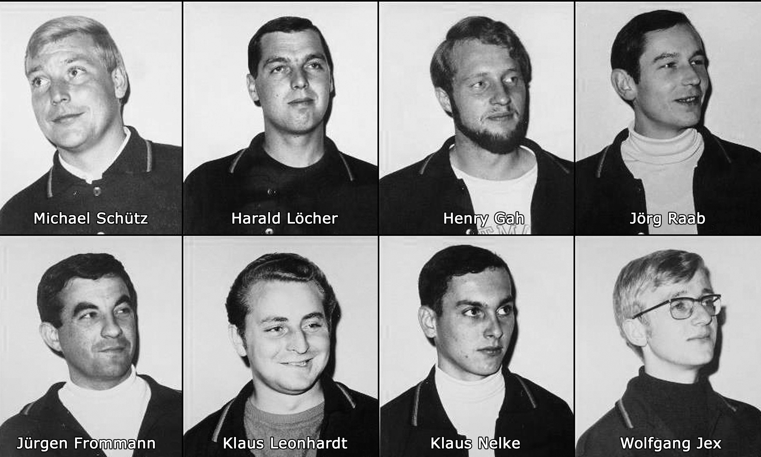 die Deutschen Meister 1968